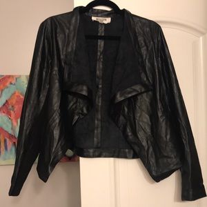 BB Dakota faux leather shirt / jacket